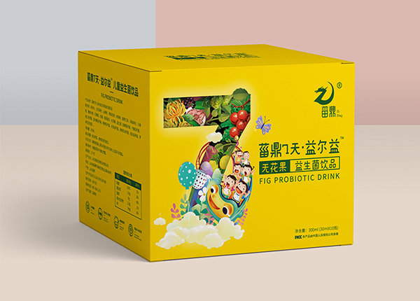 艾尚体育7天·益尓益无花果益生菌饮品