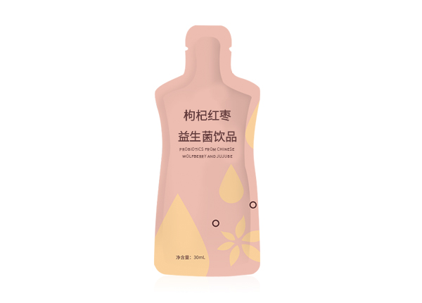 枸杞红枣益生菌发酵饮品